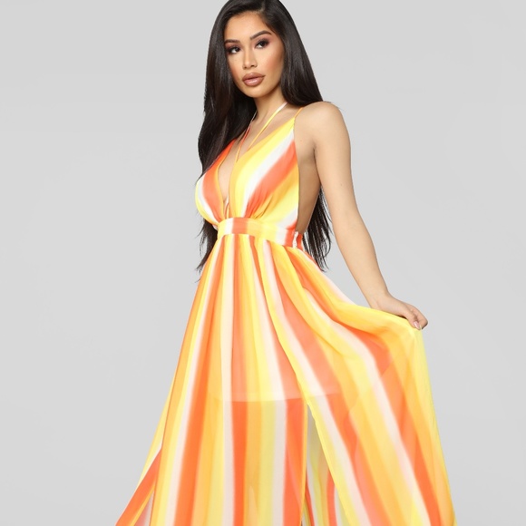 Last Kiss Maxi Dress - Picture 4 of 5